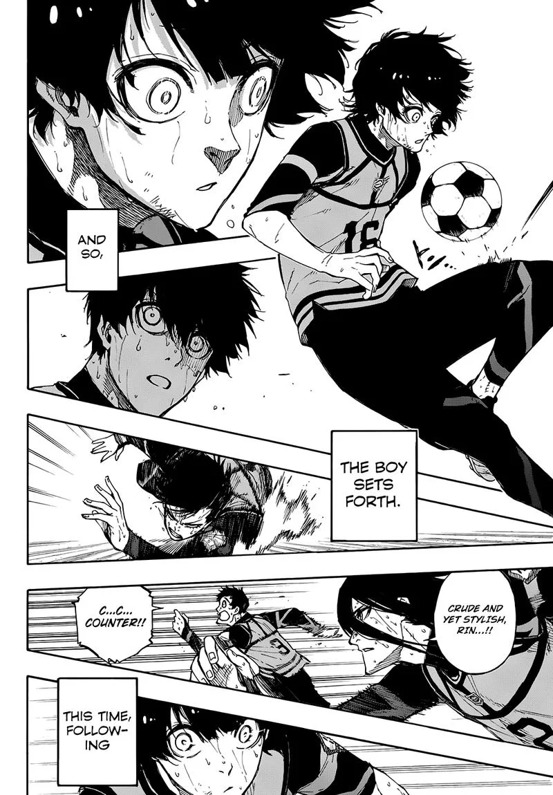 Blue Lock Chapter 83: Voice – Page 15