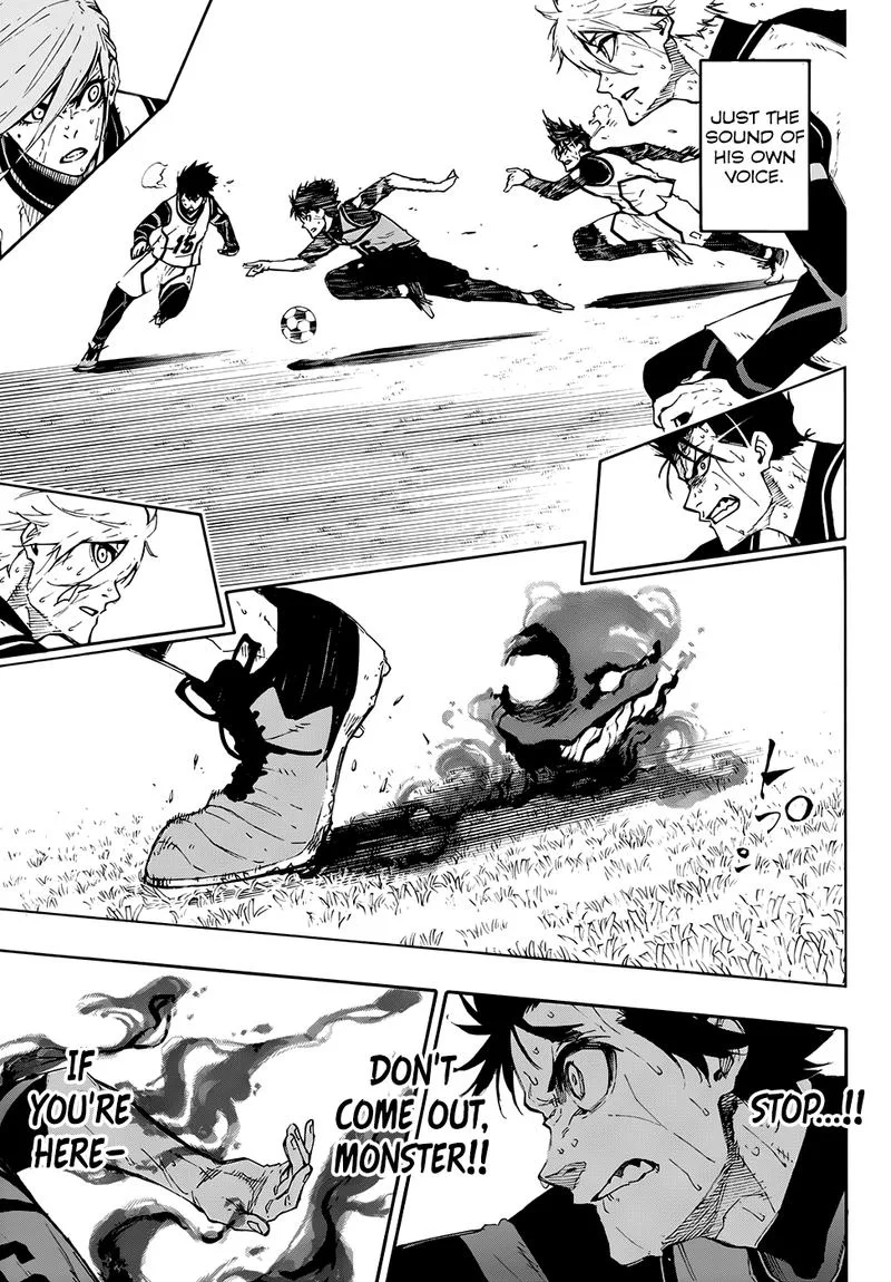 Blue Lock Chapter 83: Voice – Page 16