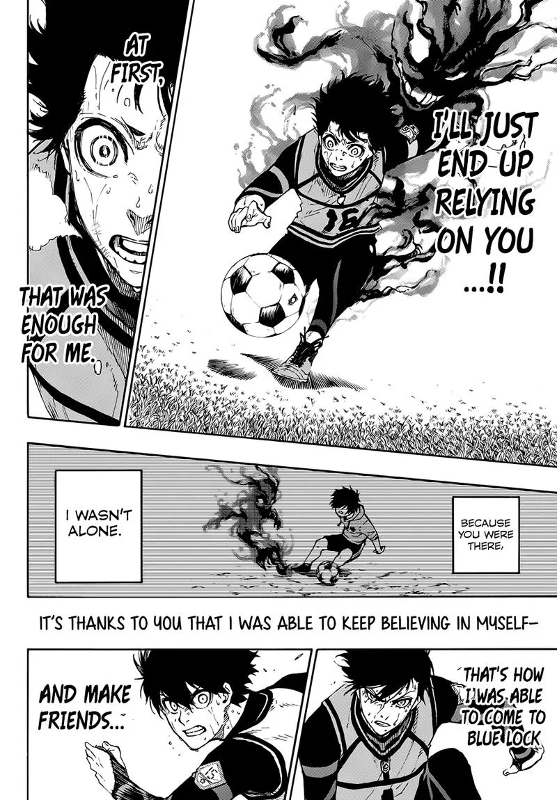 Blue Lock Chapter 83: Voice – Page 17