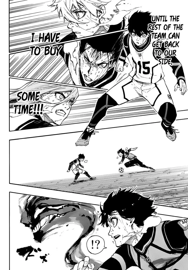 Blue Lock Chapter 84: Original Ego – Page 2