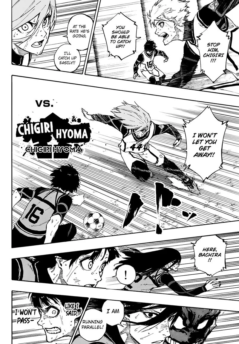 Blue Lock Chapter 84: Original Ego – Page 8