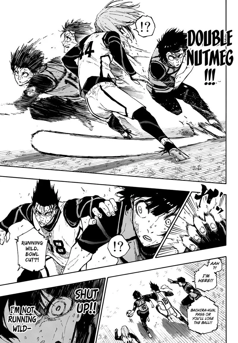 Blue Lock Chapter 84: Original Ego – Page 9