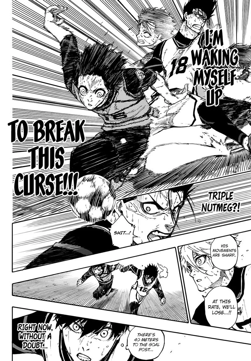 Blue Lock Chapter 84: Original Ego – Page 10