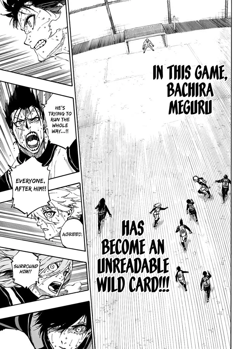 Blue Lock Chapter 84: Original Ego – Page 11
