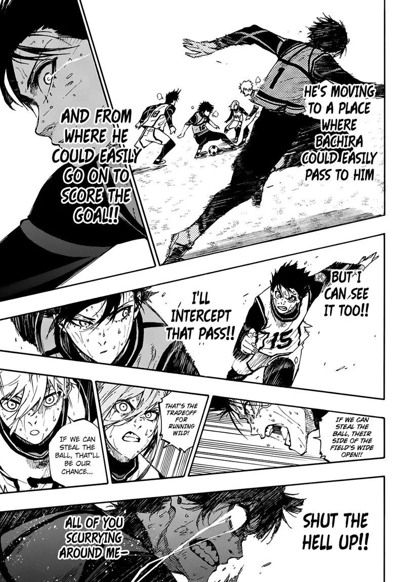 Blue Lock Chapter 84: Original Ego – Page 13