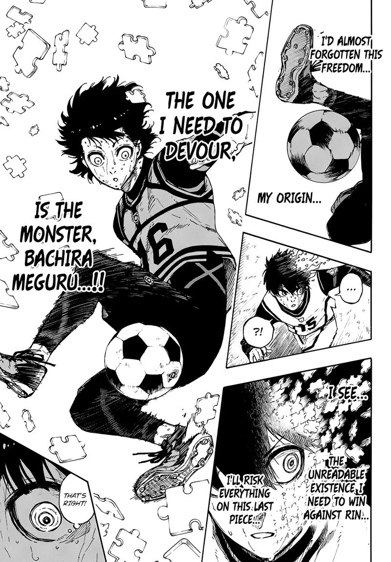 Blue Lock Chapter 84: Original Ego – Page 15
