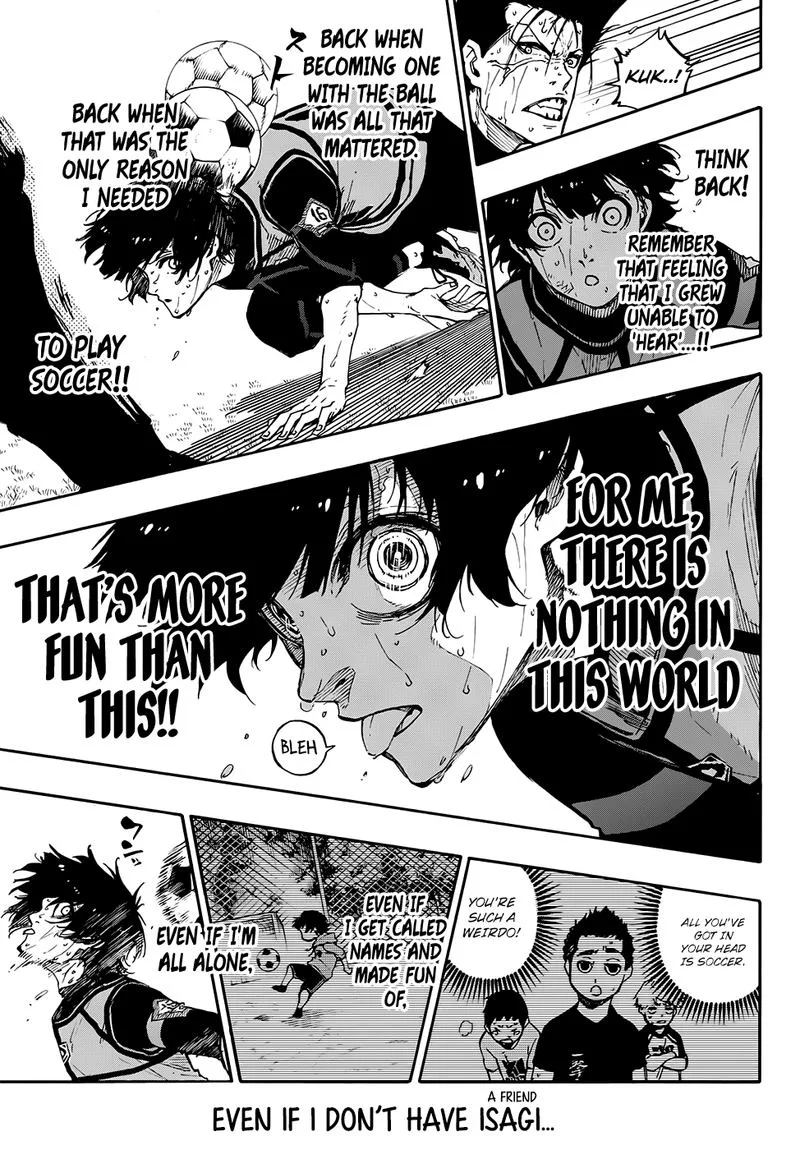 Blue Lock Chapter 84: Original Ego – Page 17