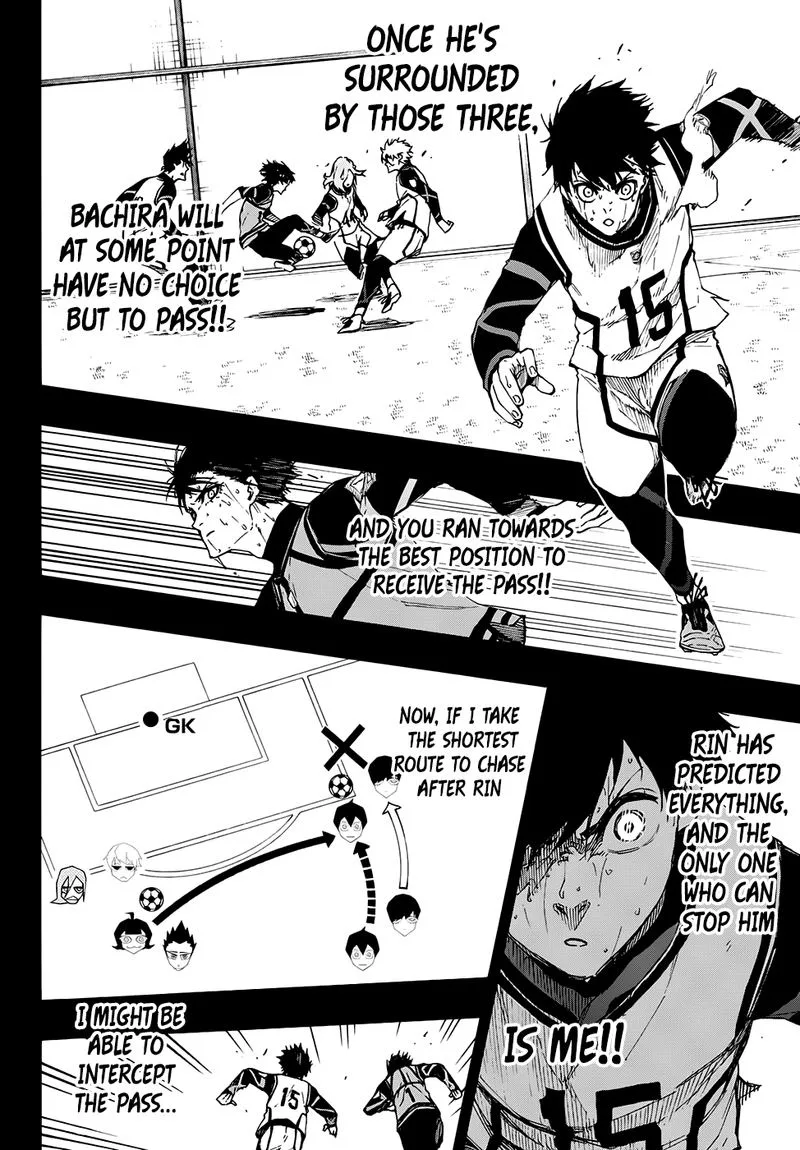 Blue Lock Chapter 85: 8 Seconds Earlier – Page 2