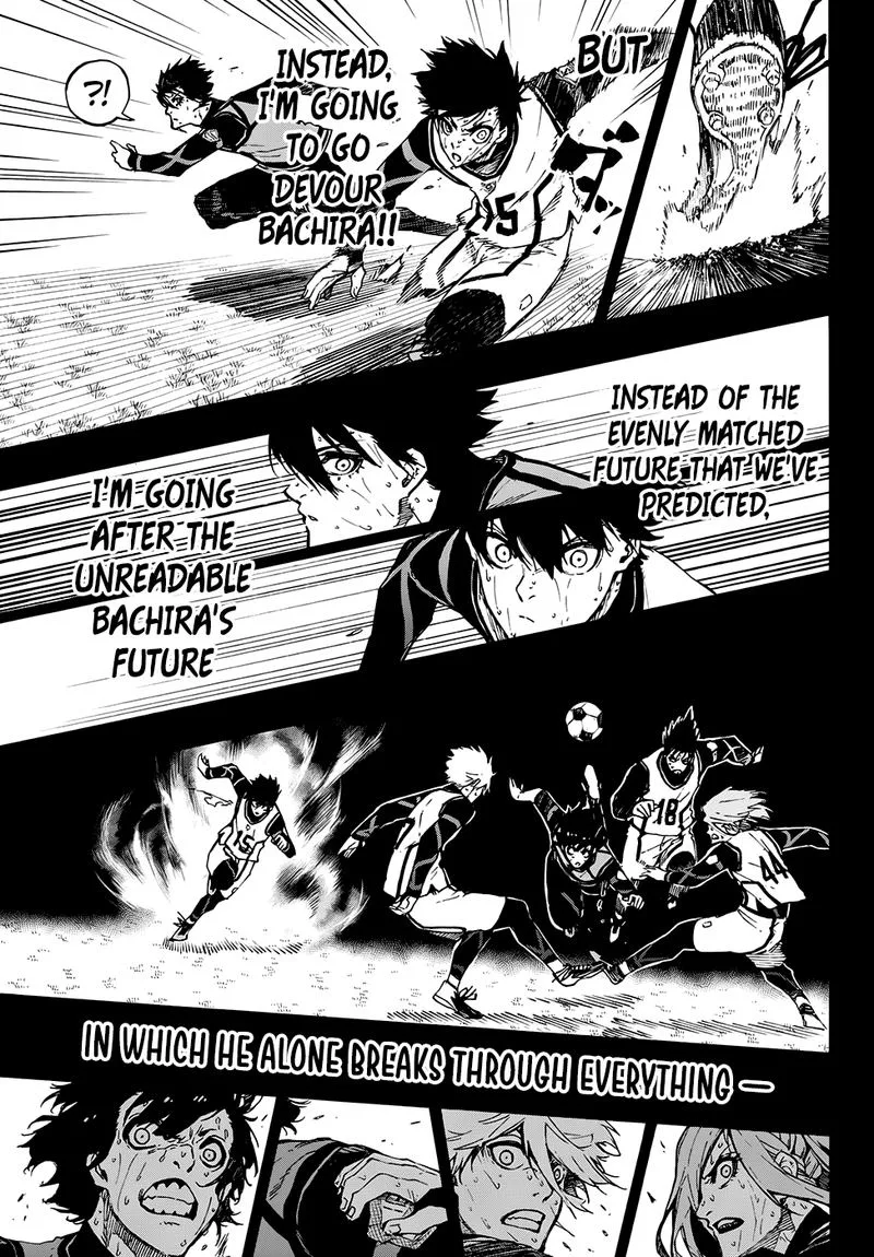 Blue Lock Chapter 85: 8 Seconds Earlier – Page 3