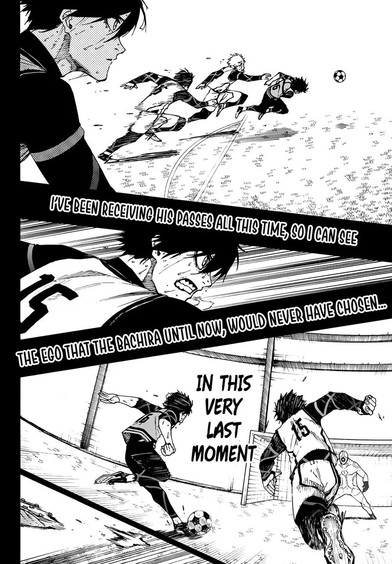 Blue Lock Chapter 85: 8 Seconds Earlier – Page 4