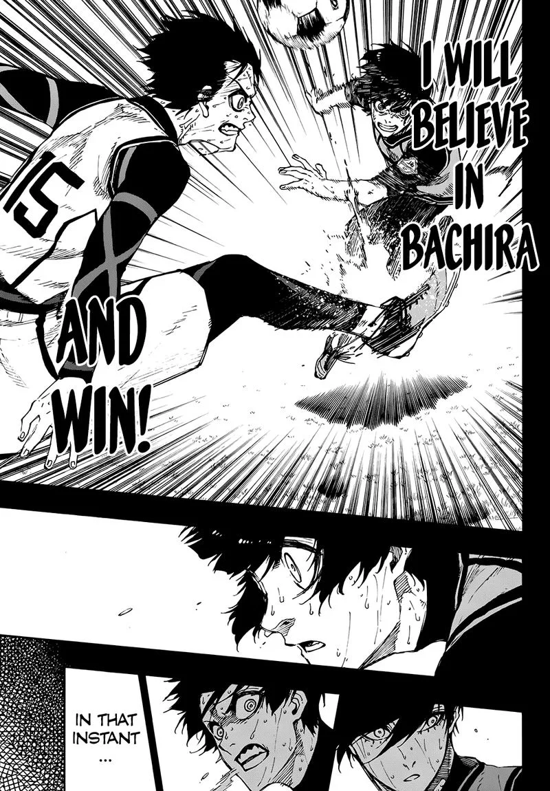 Blue Lock Chapter 85: 8 Seconds Earlier – Page 5