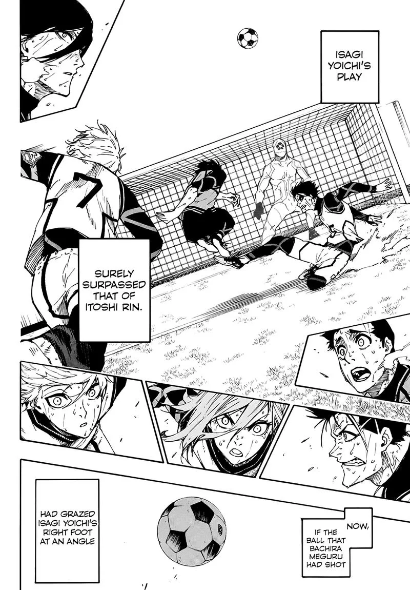 Blue Lock Chapter 85: 8 Seconds Earlier – Page 6