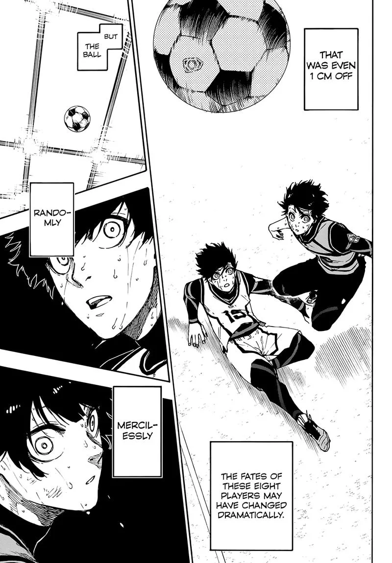 Blue Lock Chapter 85: 8 Seconds Earlier – Page 7