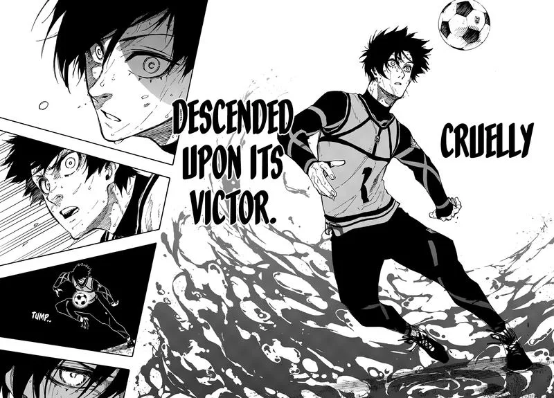 Blue Lock Chapter 85: 8 Seconds Earlier – Page 8