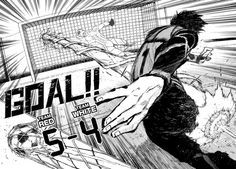 Blue Lock Chapter 85: 8 Seconds Earlier – Page 9