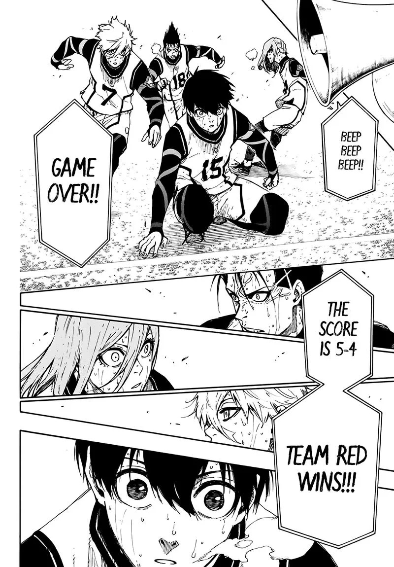 Blue Lock Chapter 85: 8 Seconds Earlier – Page 10