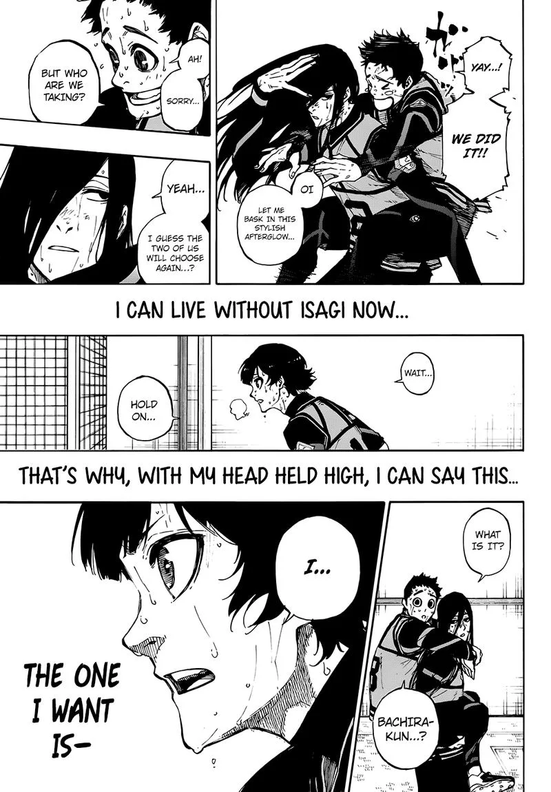 Blue Lock Chapter 85: 8 Seconds Earlier – Page 13
