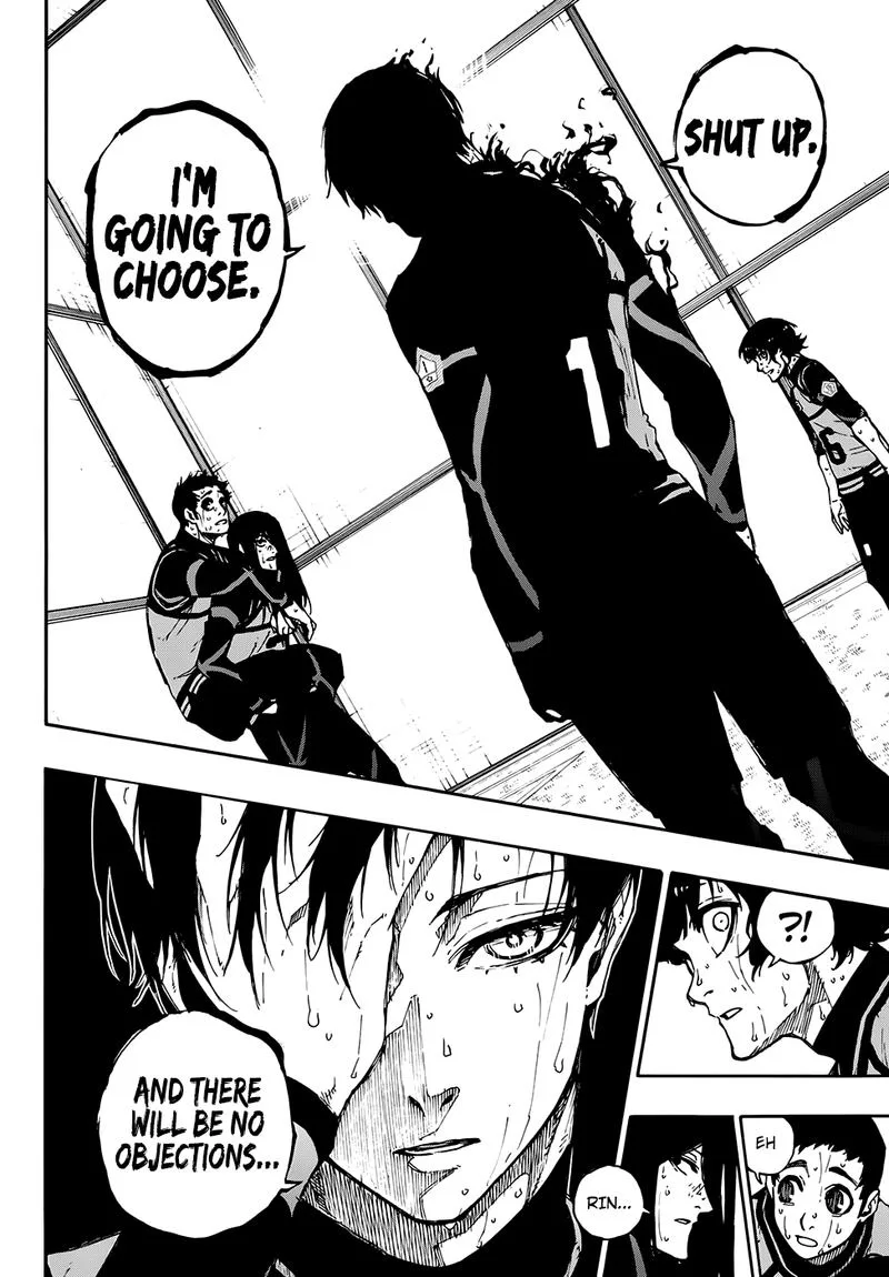 Blue Lock Chapter 85: 8 Seconds Earlier – Page 14