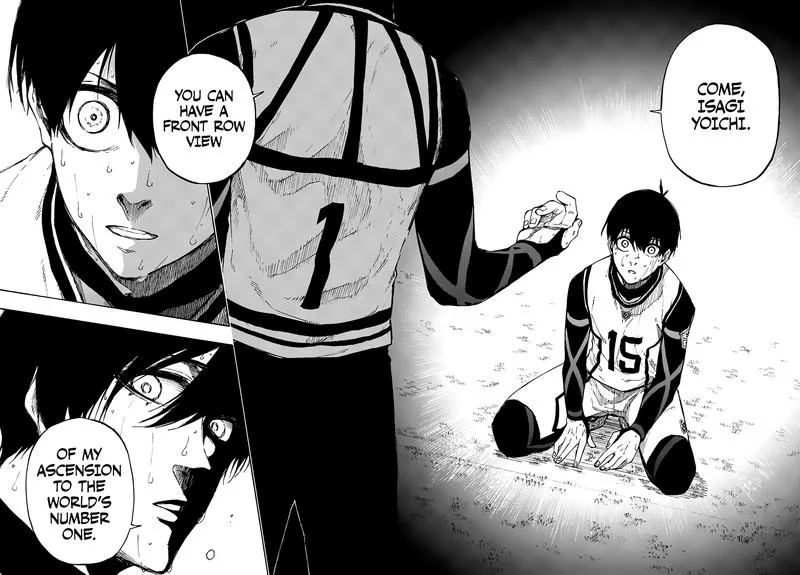 Blue Lock Chapter 85: 8 Seconds Earlier – Page 16