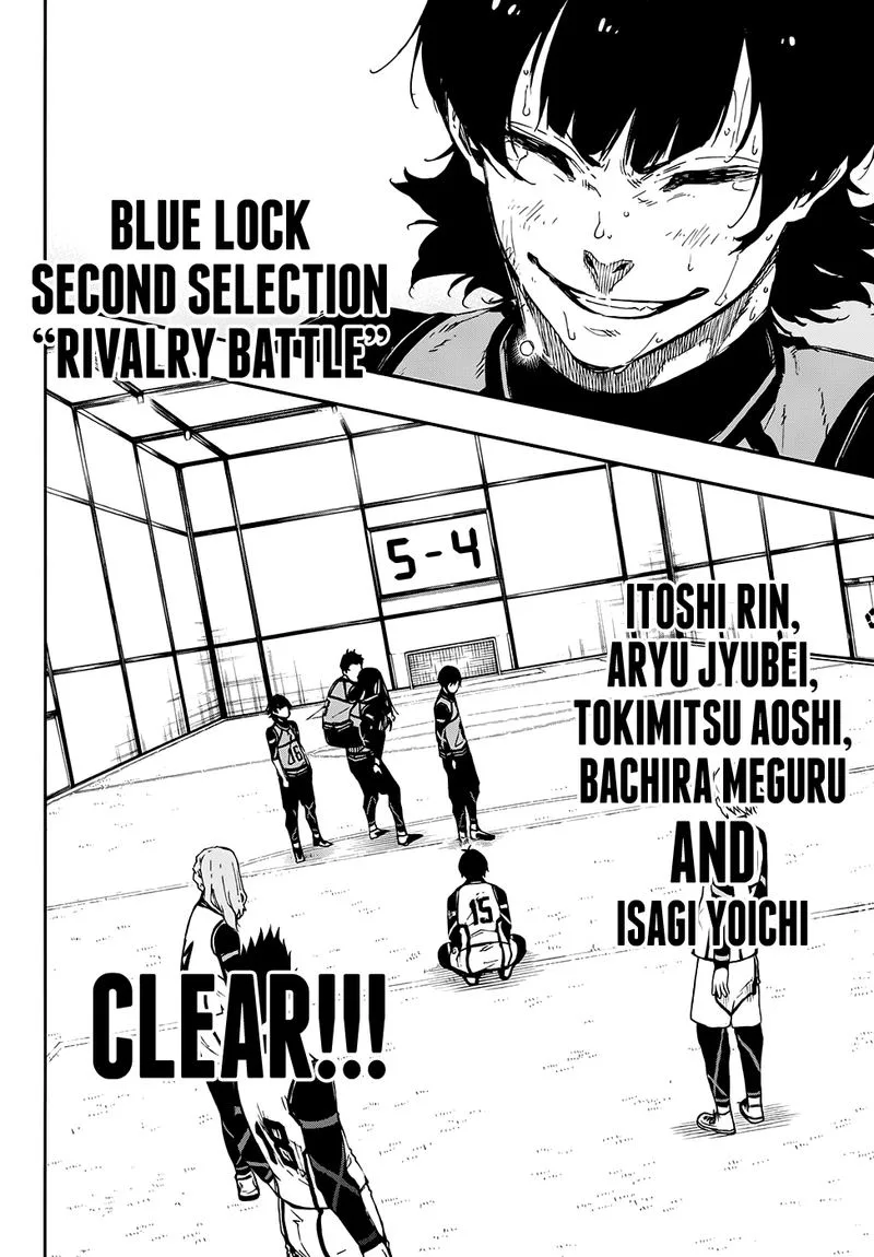 Blue Lock Chapter 85: 8 Seconds Earlier – Page 17