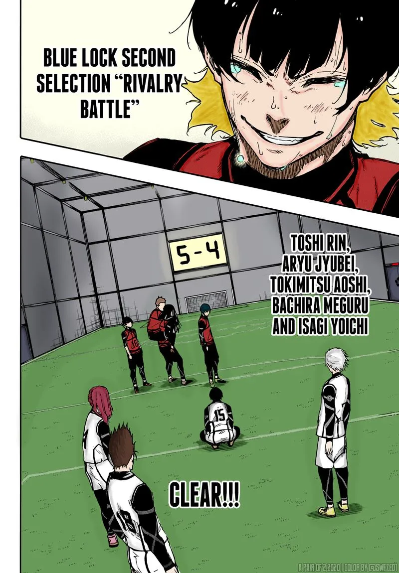 Blue Lock Chapter 85: 8 Seconds Earlier – Page 18