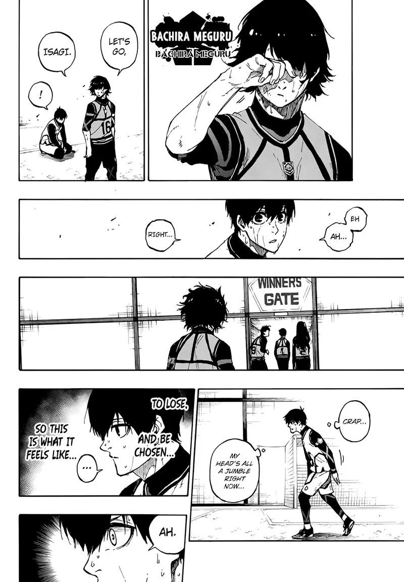 Blue Lock Chapter 86: Pride – Page 4