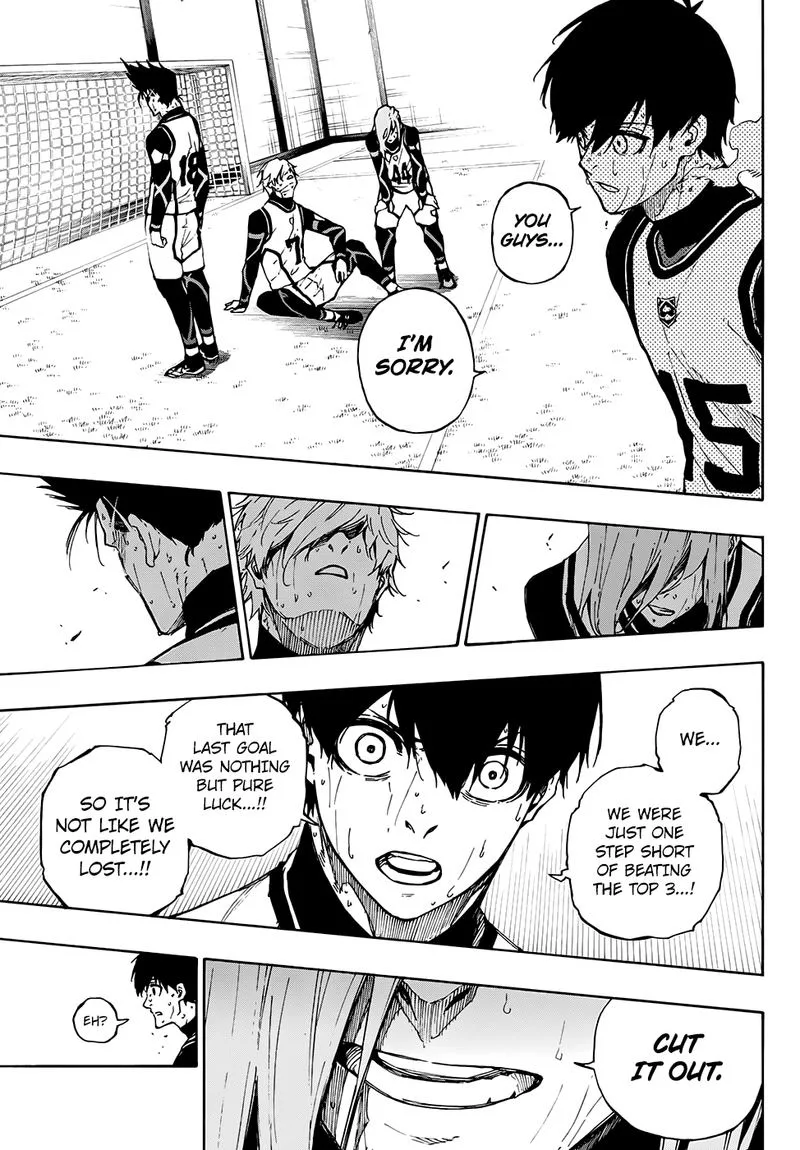 Blue Lock Chapter 86: Pride – Page 5