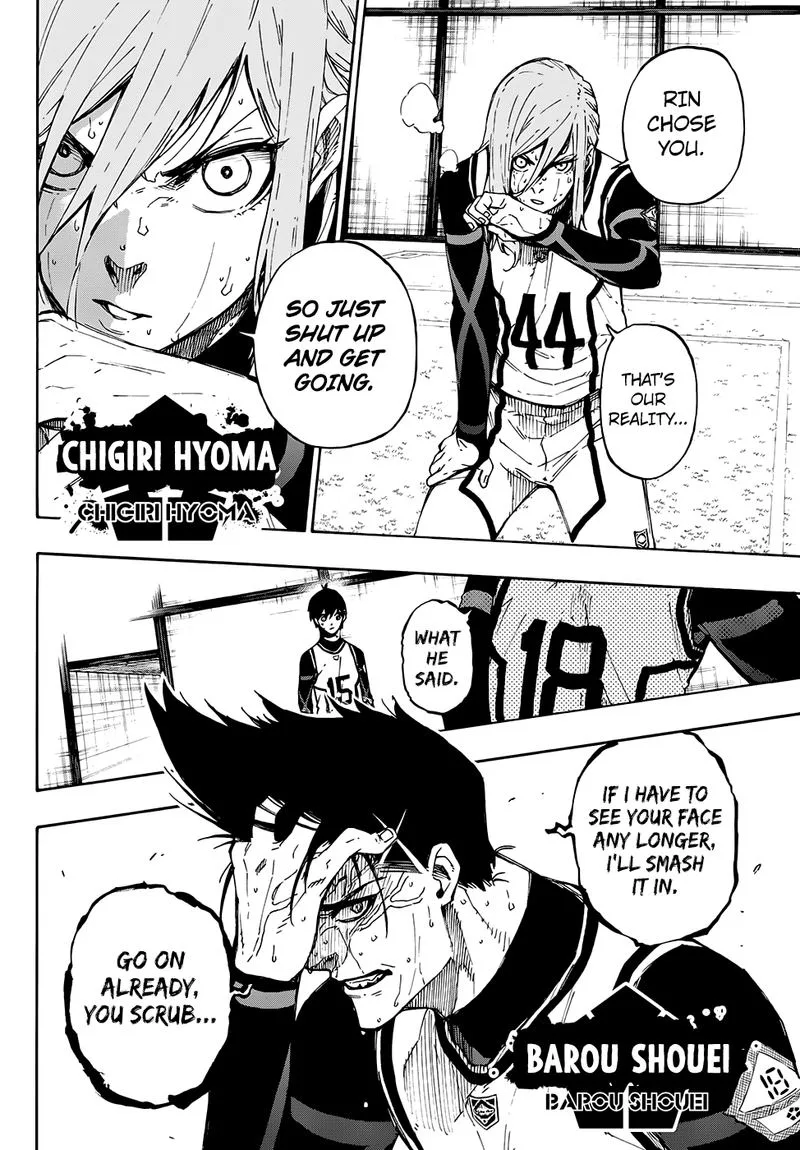 Blue Lock Chapter 86: Pride – Page 6