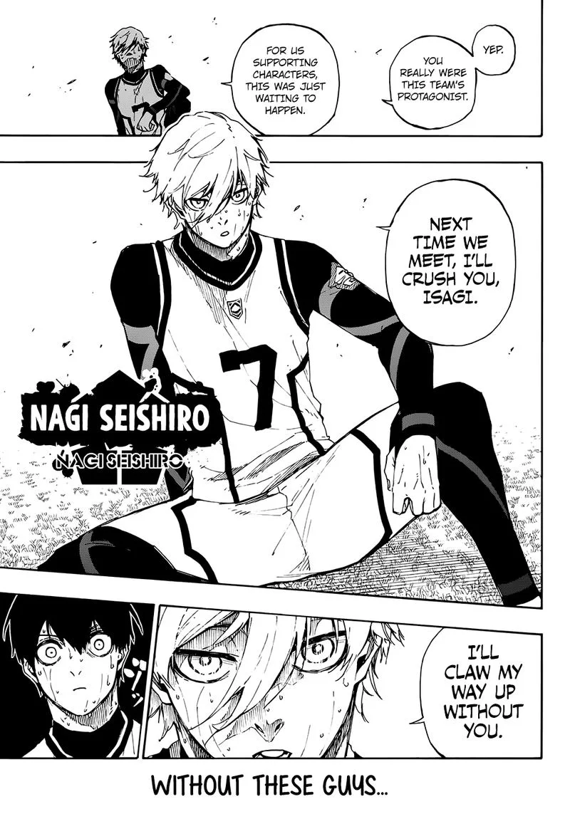 Blue Lock Chapter 86: Pride – Page 7