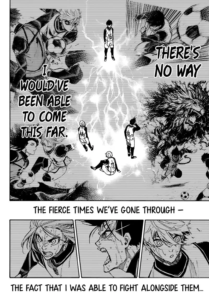 Blue Lock Chapter 86: Pride – Page 8
