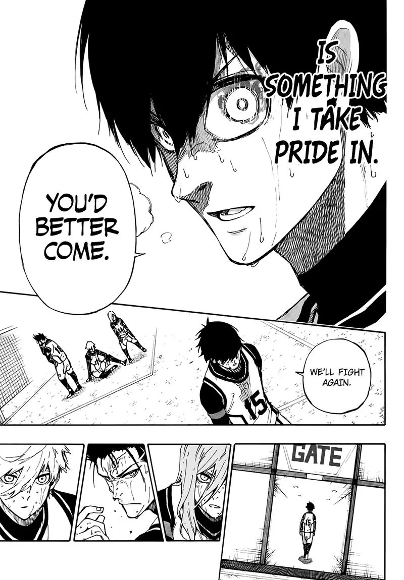 Blue Lock Chapter 86: Pride – Page 9