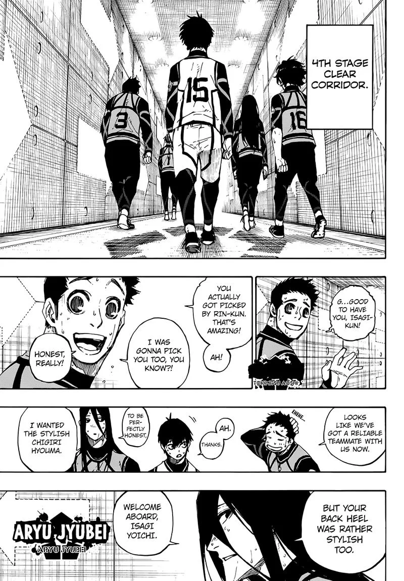 Blue Lock Chapter 86: Pride – Page 11