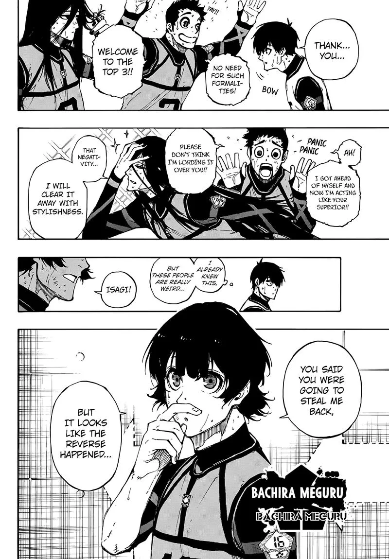 Blue Lock Chapter 86: Pride – Page 12