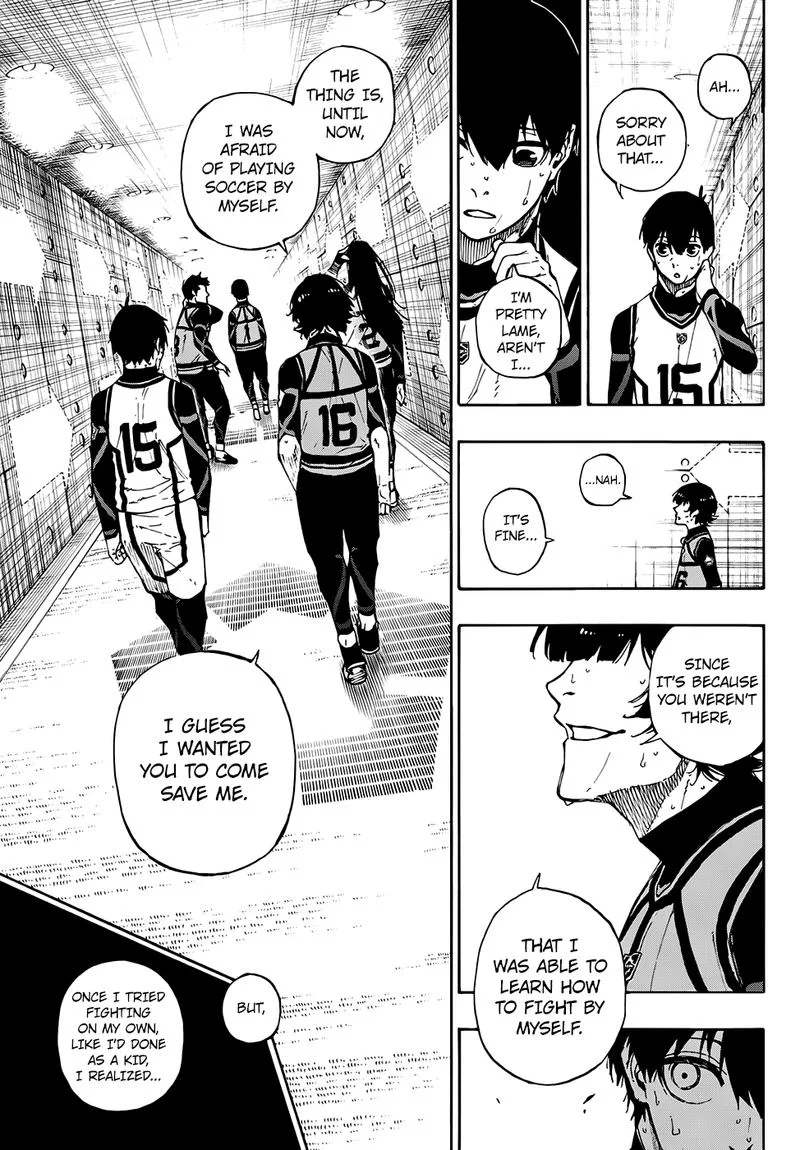 Blue Lock Chapter 86: Pride – Page 13