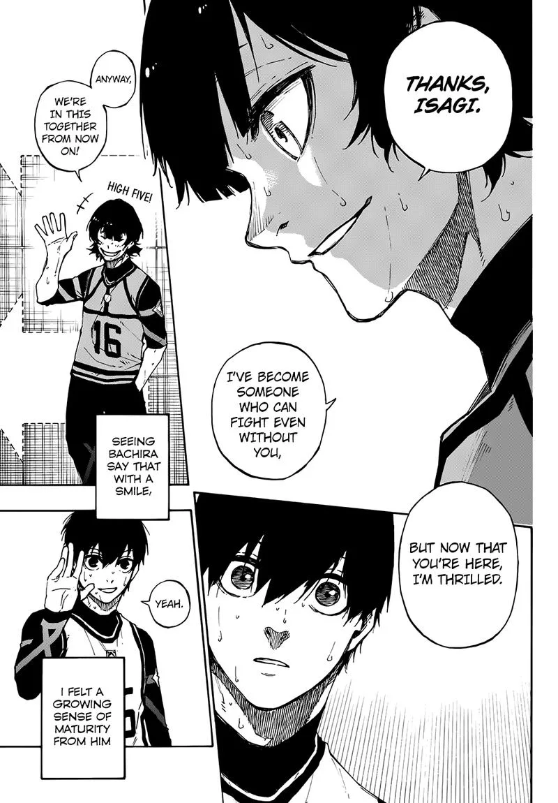 Blue Lock Chapter 86: Pride – Page 15