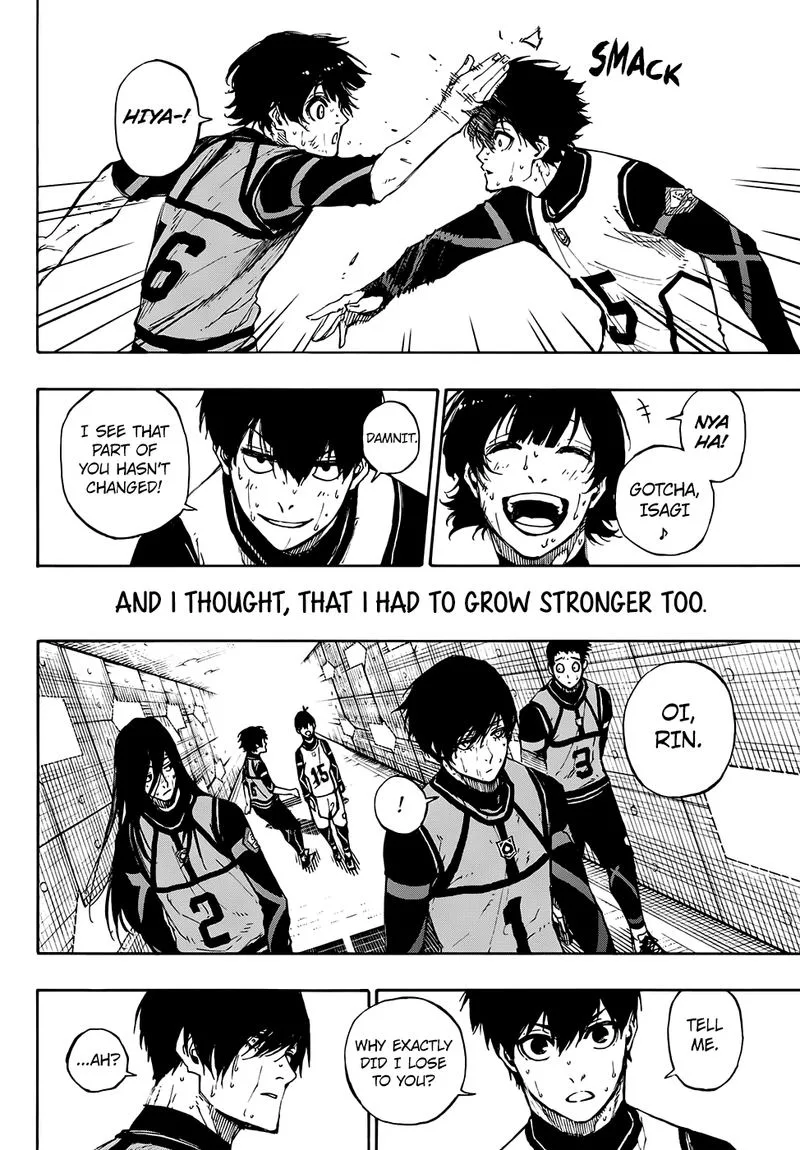 Blue Lock Chapter 86: Pride – Page 16