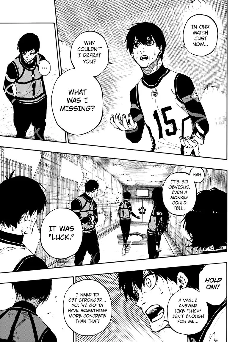 Blue Lock Chapter 86: Pride – Page 17