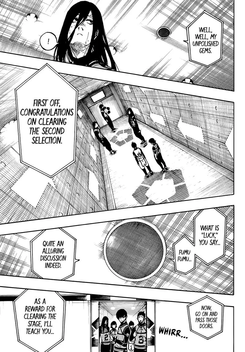 Blue Lock Chapter 86: Pride – Page 19