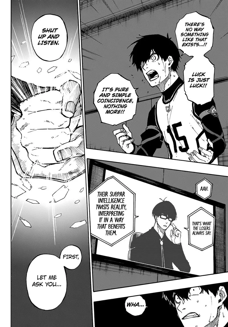 Blue Lock Chapter 87: Luck – Page 2