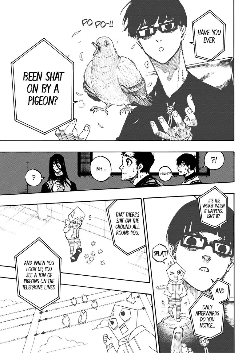 Blue Lock Chapter 87: Luck – Page 3