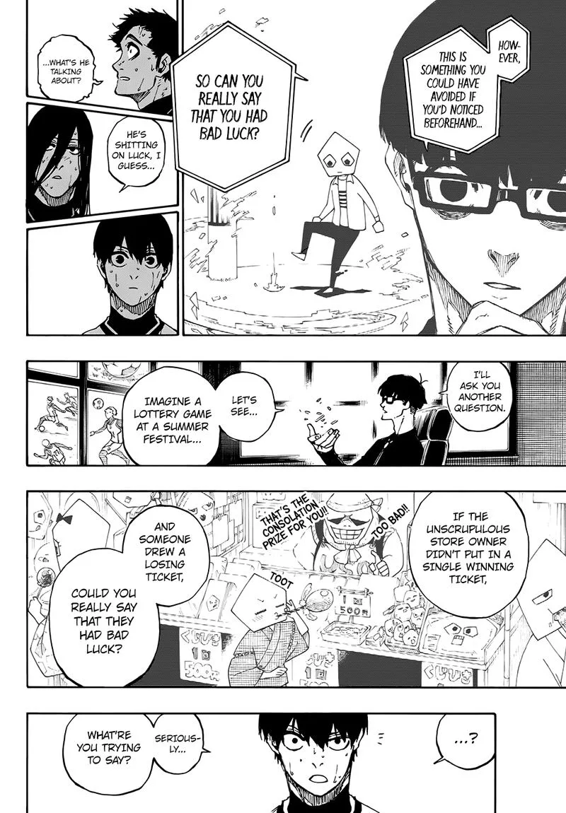 Blue Lock Chapter 87: Luck – Page 4