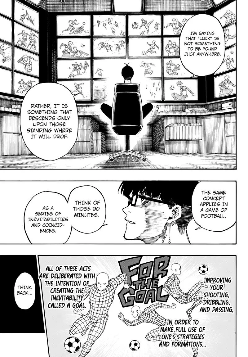 Blue Lock Chapter 87: Luck – Page 5