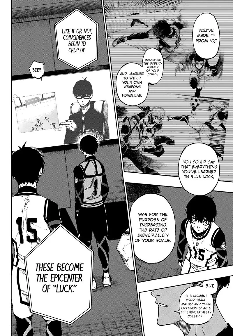 Blue Lock Chapter 87: Luck – Page 6