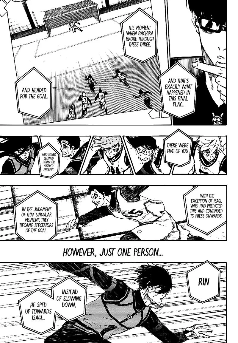 Blue Lock Chapter 87: Luck – Page 7