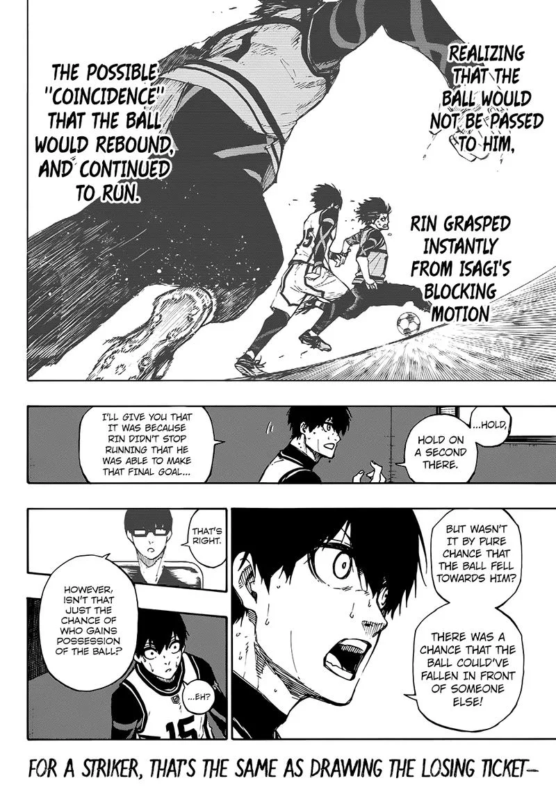 Blue Lock Chapter 87: Luck – Page 8