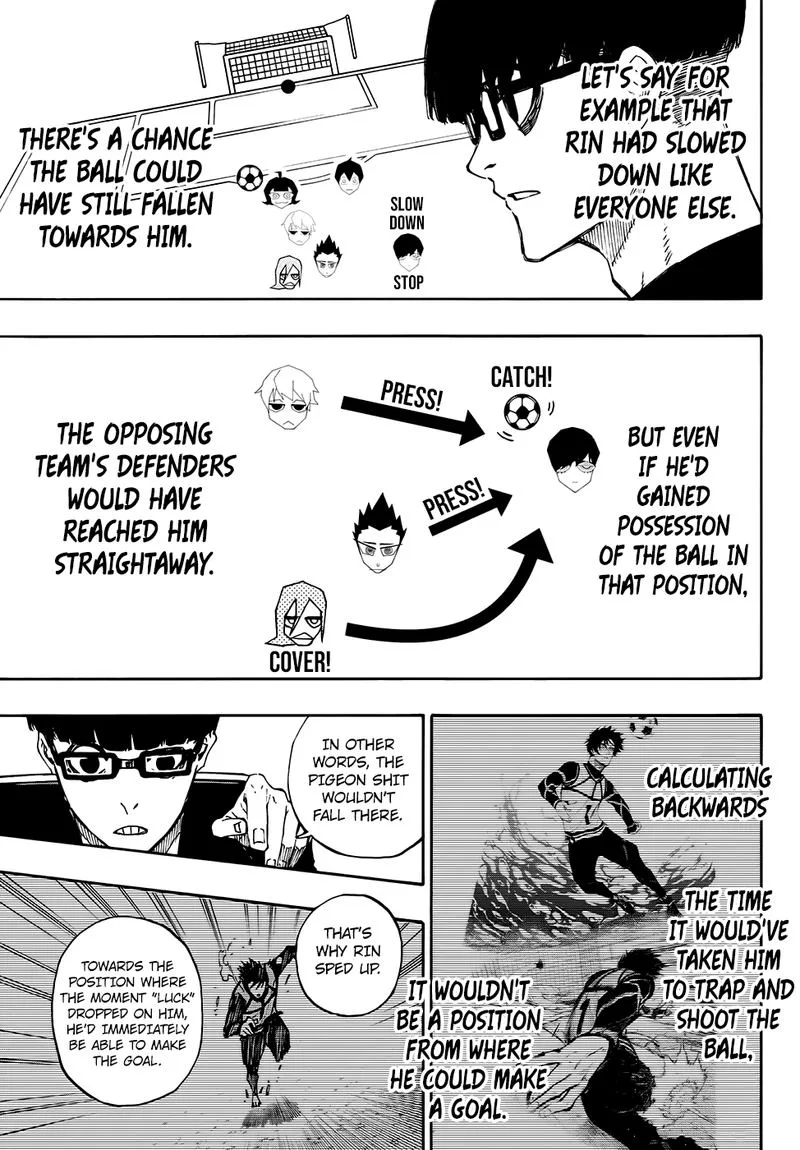 Blue Lock Chapter 87: Luck – Page 9