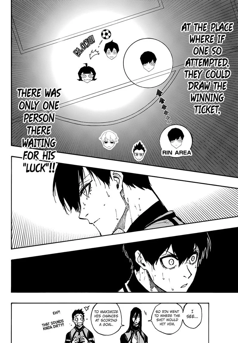Blue Lock Chapter 87: Luck – Page 10