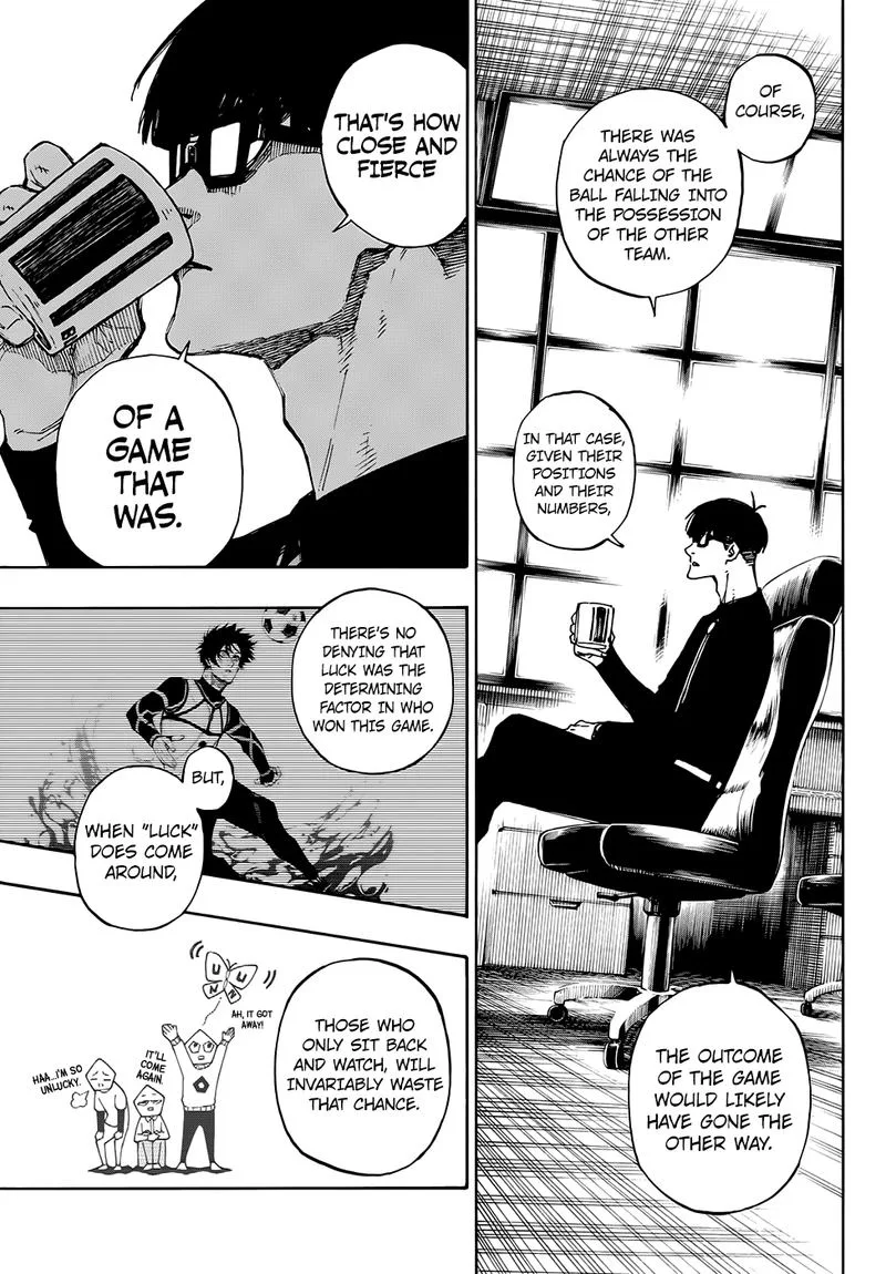 Blue Lock Chapter 87: Luck – Page 11