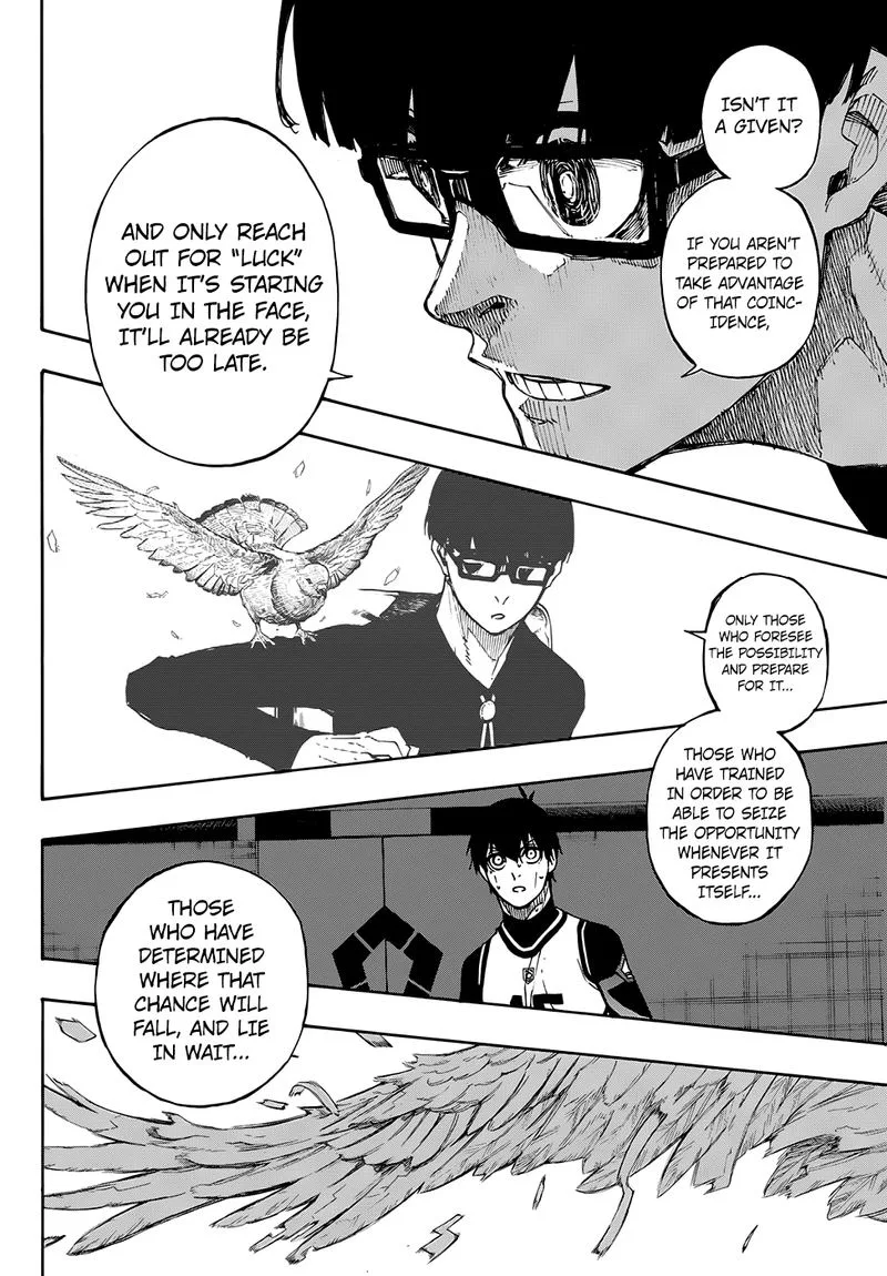 Blue Lock Chapter 87: Luck – Page 12