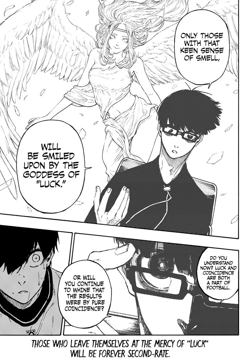 Blue Lock Chapter 87: Luck – Page 13